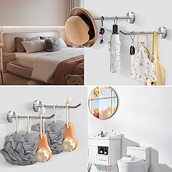 NearMoon Coat Hooks-Bath Towel Hangers, Wall Hooks