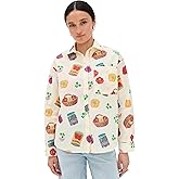Bailey Rose Women's Printed Button Down Shirt