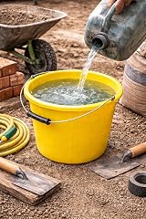 ProDec Heavy Duty Yellow 14 Litre Plastic Builders Bucket 3 Gallon view 7