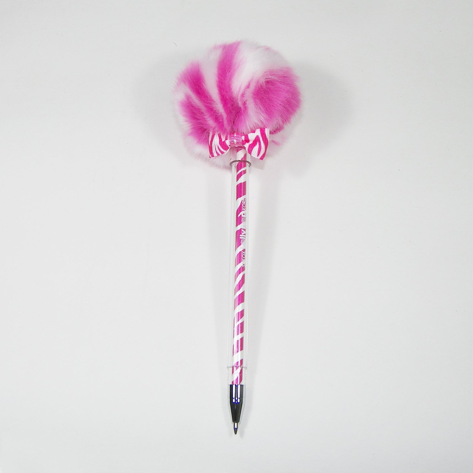 Sakox Lollypop Pen (Zebra Pink)
