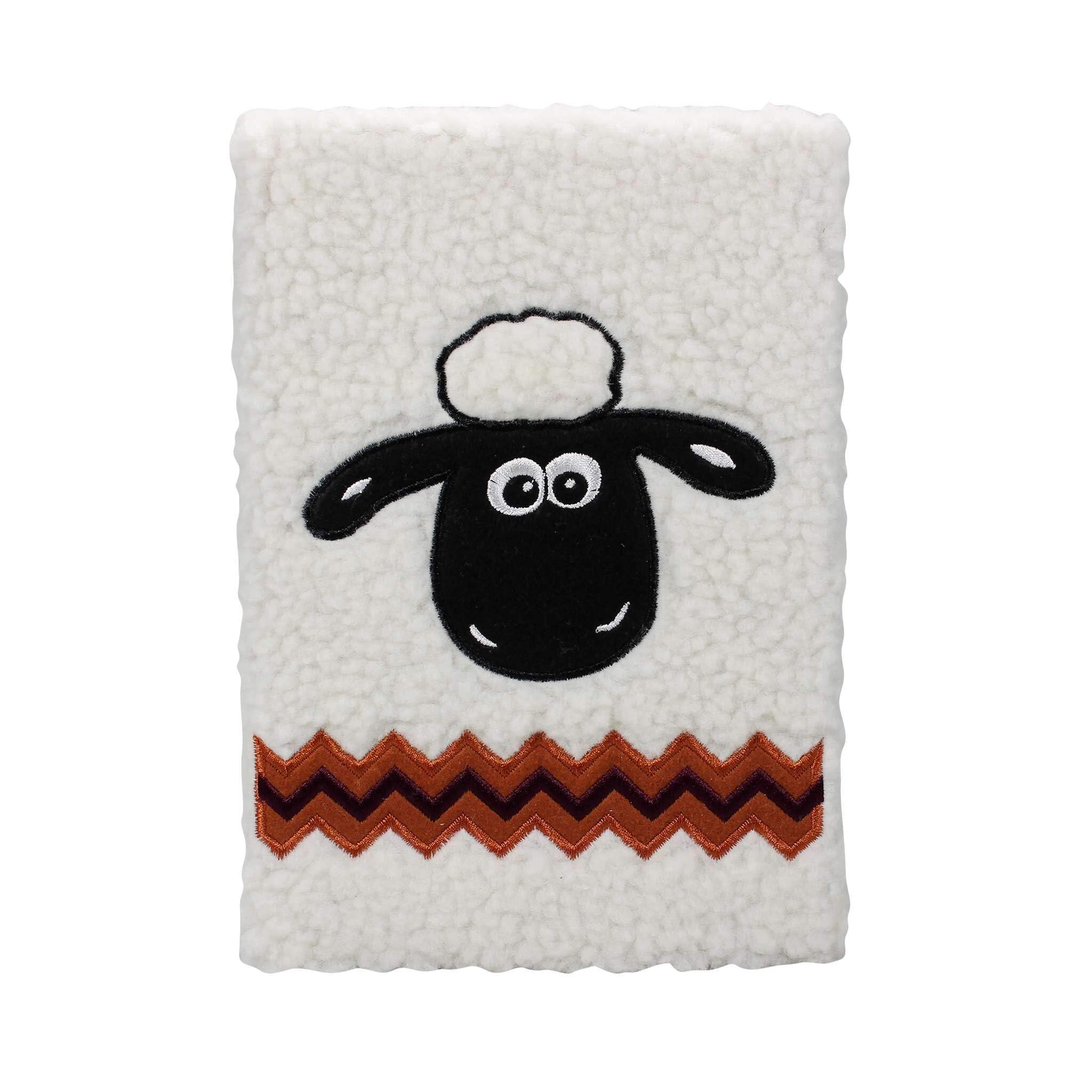 Half Moon Bay Sean The Sheep A5 Notebook | Journal Notebook & Mini Notebook | Sean The Sheep Gifts & Gifts For Book Lovers | Small Notebook & Stationery Supplies | To Do List Notebook