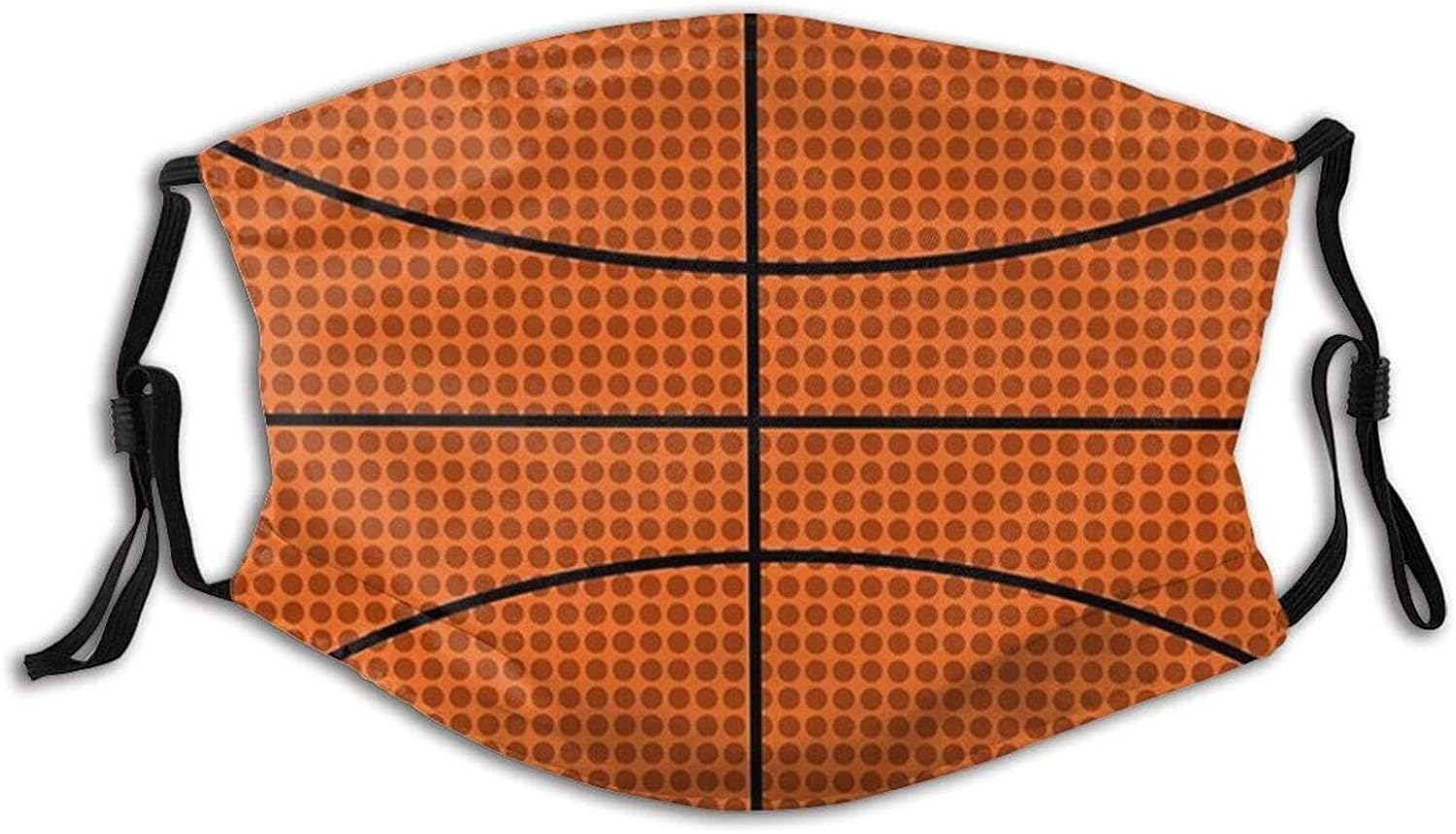 Basketball Face Mask Reusable Washable Dustproof Breathable