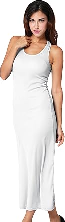 tank top style maxi dress