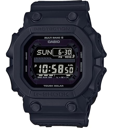 Casio 2018 GX56BB-1 Watch G-Shock XL King of G Shock, One Size