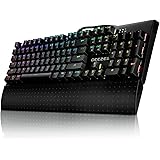 Geezer&nbsp;RBG&nbsp;Mechanical&nbsp;Keyboard&nbsp;USB&nbsp;Wired&nbsp;Gaming&nbsp;Keyboard&nbsp;RGB,&nbsp;104&nbsp;Keys&nbsp;Anti-ghosting&nbsp;Backlit&nbsp;Keyboard&nbsp;Black