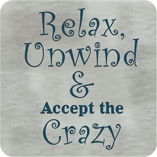 Amazon Com Banner Buzz Make It Visible Patio Signs Decor Relax