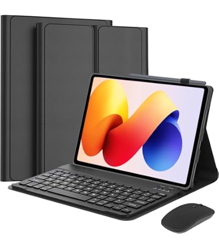 Amazon.com: Nanhent Touchpad Keyboard Case for Xiaomi Redmi Pad