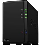 Synology 2 bay NAS Disk Station, DS216play (Diskless)