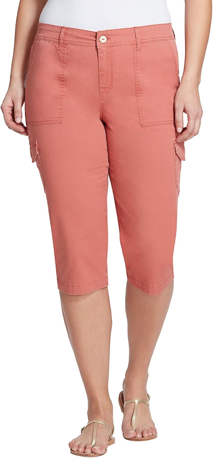 gloria vanderbilt twill pants