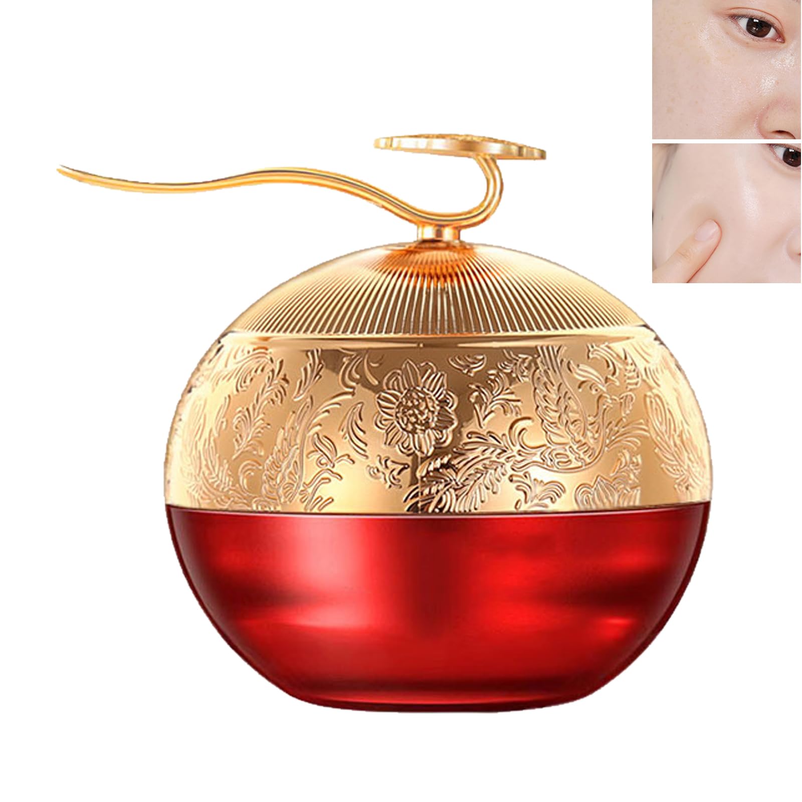 Retinol Placenta Dragon Blood Cream,Dragon Blood Serum Face Moisturizer,Retinol Face Cream,Retinol Elastic Firming Cream,Dragon Blood Face Cream for Brighten Skin Tone & Fade Fine Lines