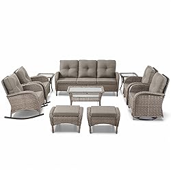 Patio Furniture-All Weather Wicker Patio