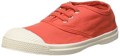 Bensimon Unisex-Kinder Tennis Lacet Sneaker