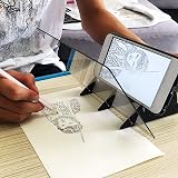 Baverta Optical Drawing Projector Sketching Board 20x13.5cm view 4