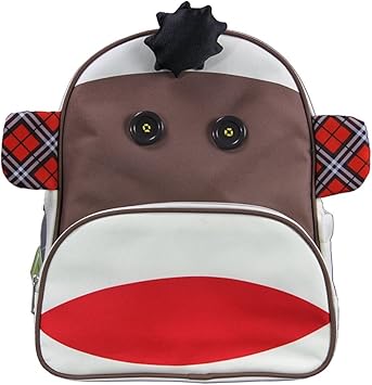monkey backpacks for school