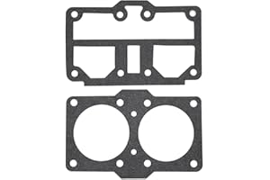 WFCYQ cylinder base gasket and head cover gasket for sanborn 130/165 model air compressors gaskets Replaces 046-0152 Gasket and 046-0151 Gasket