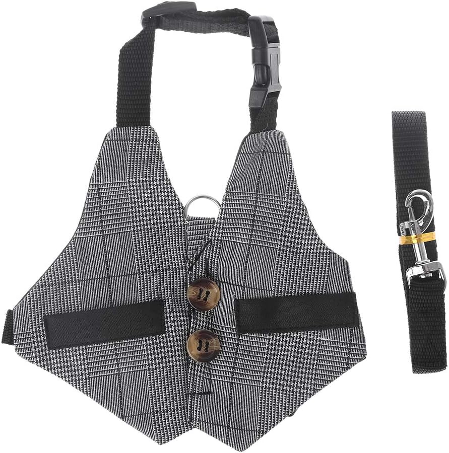 Multipurpose Rabbit Harness Small Pet Leash Chinchillas Guinea Pig Vest