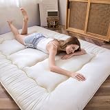 MAXYOYO Japanese Floor Futon Mattress Double 10cm Thick Memory Foam Tatami Pad view 6