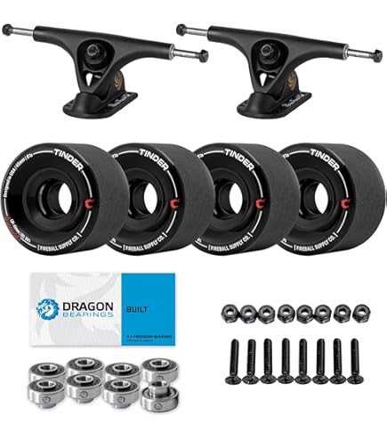 Trucks Double Kingpin Sidewinder II Pour Longboard Et Skate - 2 Pièces En Alliage D'aluminium (17,8 Cm)