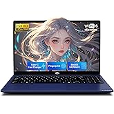 NIMO 15.6" IPS FHD-Student-Laptop, 4GB RAM 128GB SSD Intel N150(Beat to i3-10110U, 4 Cores Up to 3.6GHz) Computer with 65W Type-C, Fingerprint, Backlit Keyboard, Wi-Fi 6, BT5.2, 2 Years Warranty