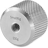 SMALLRIG Removable Counterweight 100g for DJI Ronin S/Ronin RS 2 / Ronin-SC/Ronin RSC 2 and Zhiyun Gimbal Stabilizers – AAW22