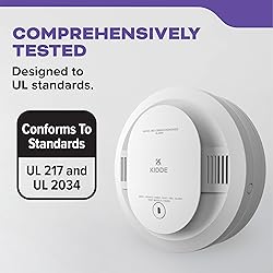 Kidde Hardwired Smoke & Carbon Monoxide