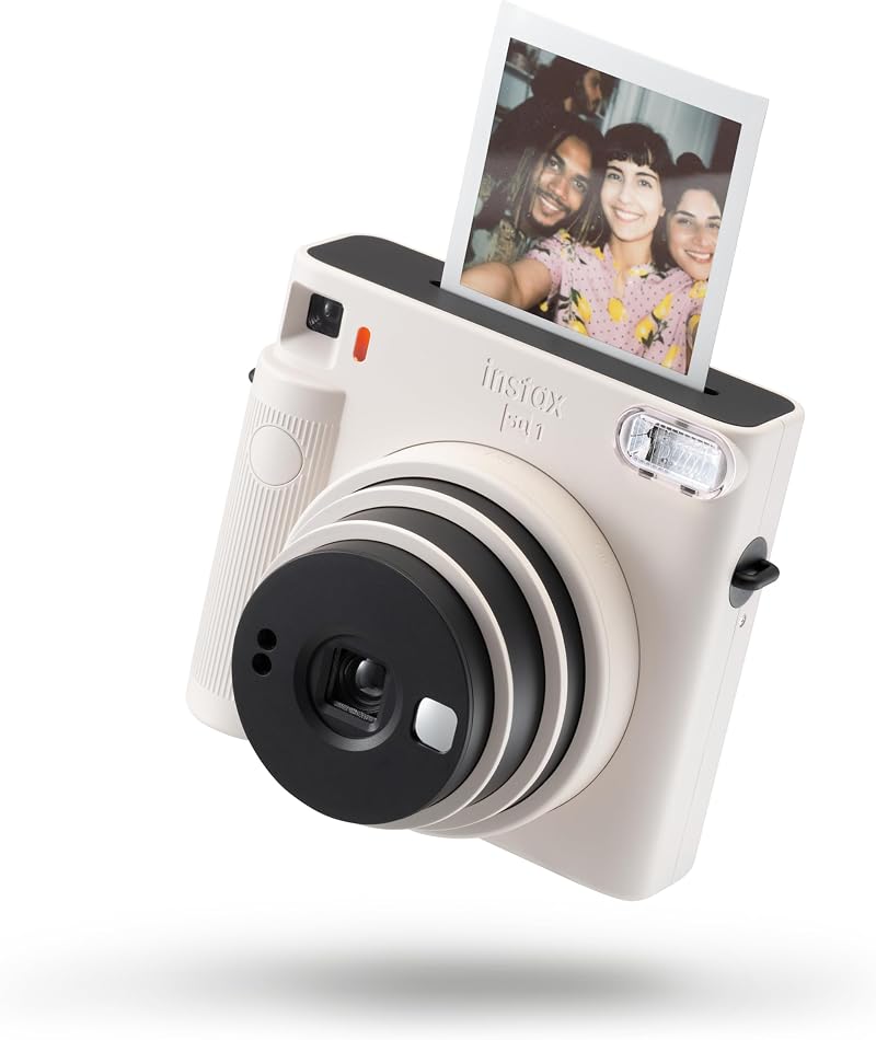 Instax SQUARE SQ1 Instant Camera Chalk White Brand INSTAX