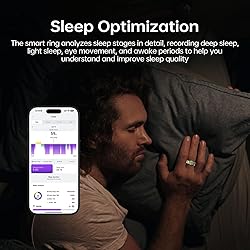 Naughtbaby FitElf 3 Pro Smart Ring—Health