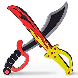 Super Z Outlet Assorted Foam Toy Swords for