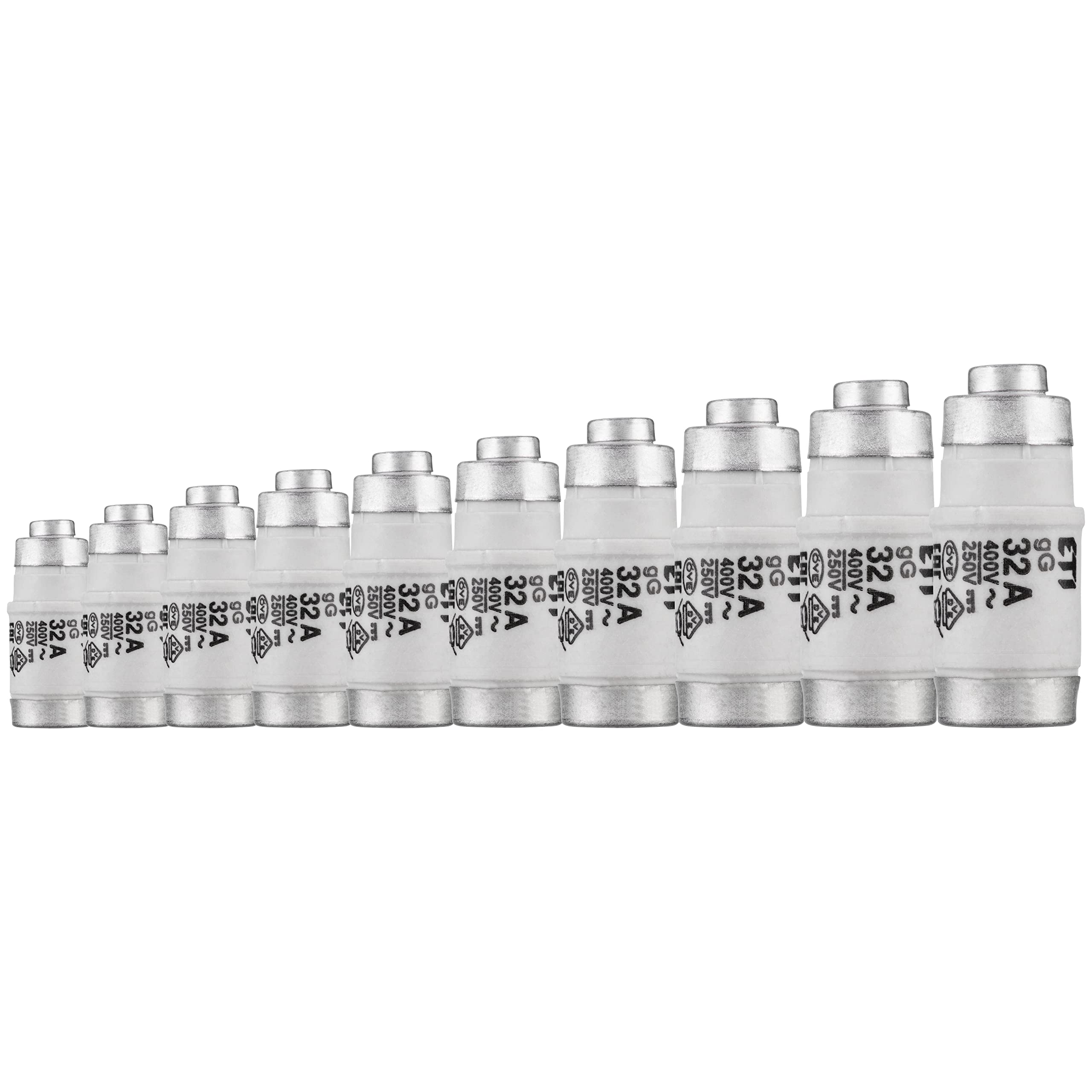 REV Ritter 0515036555 Sicherung D02 E18/32 A TrÃ ¤ GE