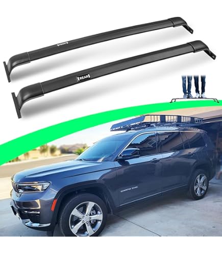 Kayak Roof Rack SAREMAS Upgraded 260lbs Cargo Racks For 2014-2023