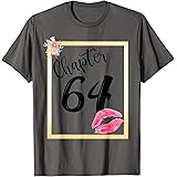 Amazon Com Womens Chapter 41 Years 41st Happy Birthday Lips Girls Women Gift T Shirt Clothing