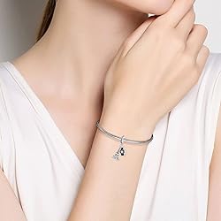 VALGACLS Eiffel Tower Camera Charms 925 Sterling