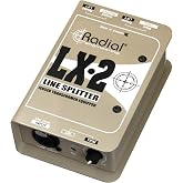Radial LX2 2-Channel Balanced Line Splitter W Isolation