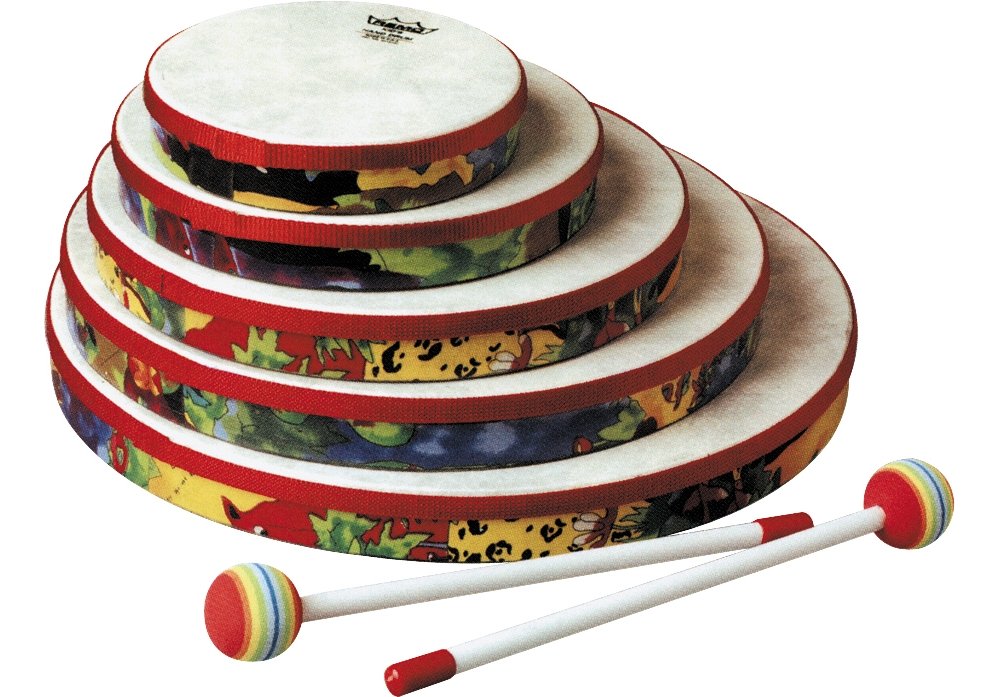 Remo World Percussion Kids Percussion Hand Drum 10 "x1" KD-0110-01