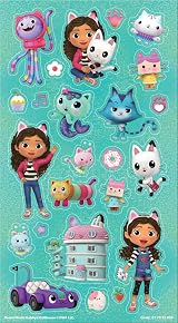 Paper Projects Gabby’s Dollhouse Mega Pack Sticker Set 150+ Reusable 35cm x view 5