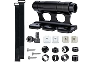 NANSIKE Bike Mount, Aluminum Alloy Bicycle Fork Block, Quick Release for Truck/Trailer/Bike Racks