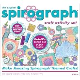 Spirograph &mdash; Craft Activity Set &mdash; The Classic Way to Make Countless Amazing Designs! &mdash; for Ages 6+