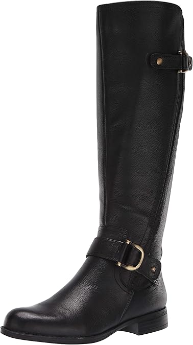 naturalizer wide calf boots canada