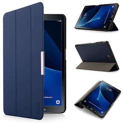 iHarbort® Premium Hülle für Samsung Galaxy Tab A 10.1 (SM-T580/T585) - Samsung Galaxy Tab A 10.1 hülle Etui Schutzhülle Case 