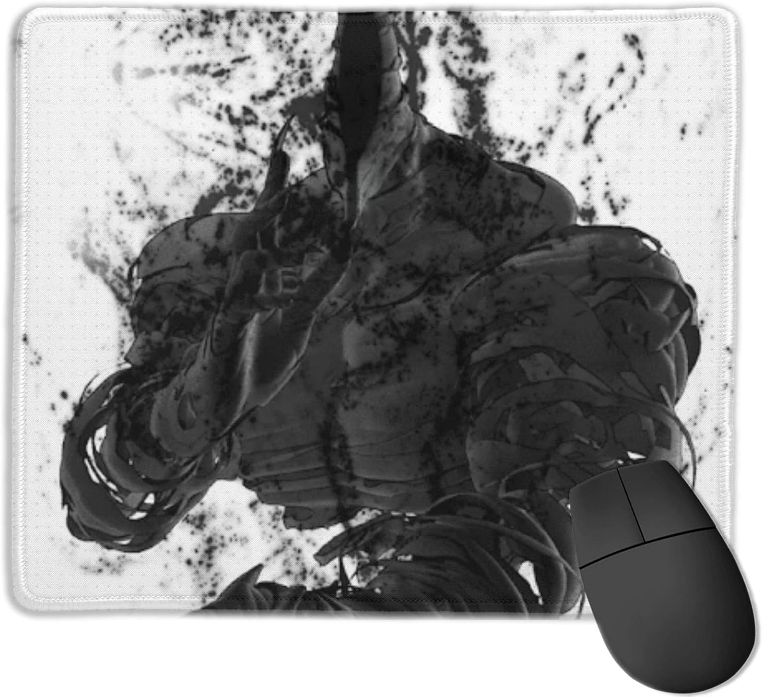 Amazon La Meack 亜人 マウスパッド25 30変形のないデスクトップに近い日本のアニメフルフレーム印刷 オフィス ゲーム 学習用の厚いデザイン デスクトップおよびラップトップコンピューターに適しています La Meack パソコン 周辺機器 通販