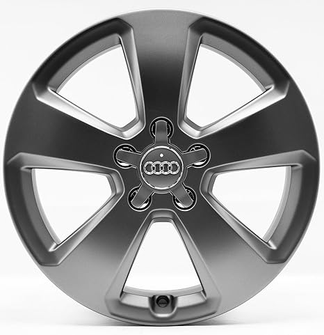 Audi Tt 8j Tt 8s 17 Inch Sline Alloy Wheels Genuine Audi Oe Oem Rims 8 V C Amazon De Auto