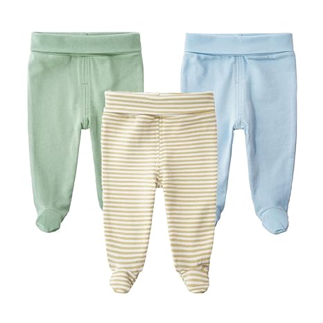 baby footed pants