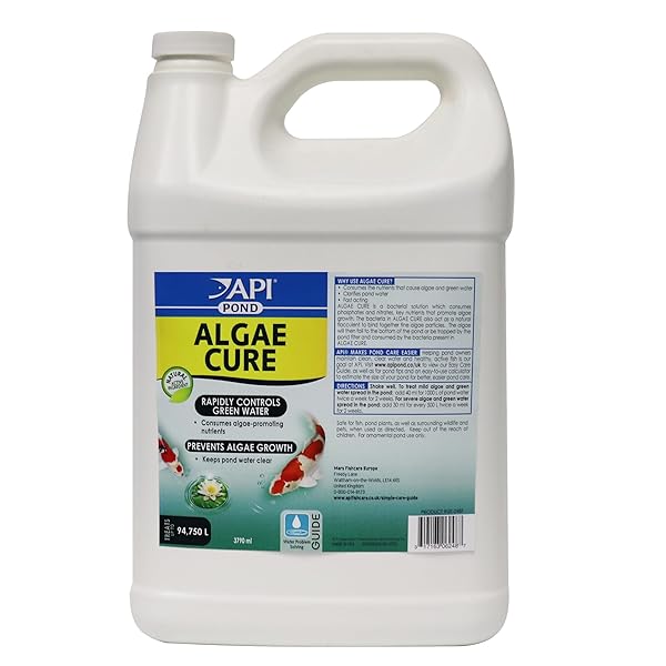 API POND SIMPLY CLEAR POND WATER CLARIFIER 64-OUNCE...