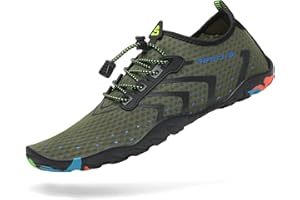 Mishansha Water Shoes for Women Men Barefoot Beach Shoe Quick Dry Aqua Swim Socks for Surfing Yoga Size 4.5-15 Women/3-13.5 Men