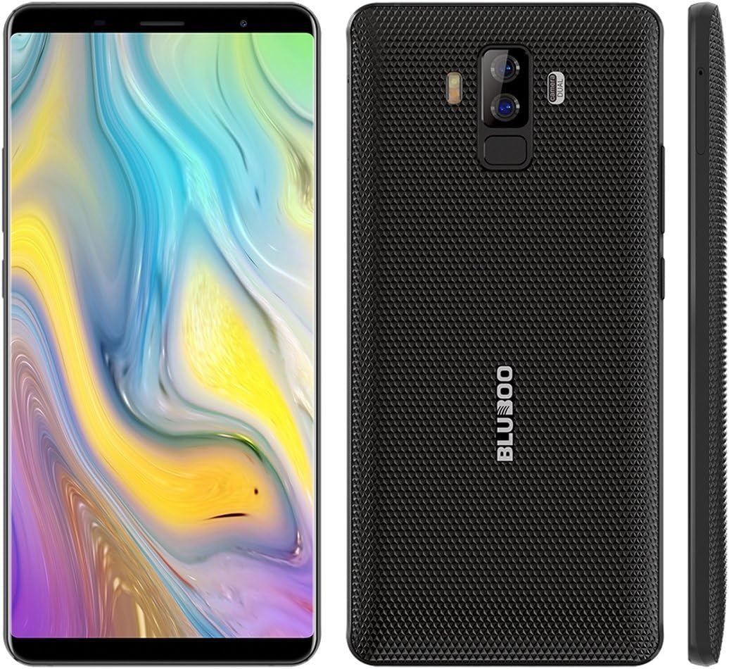 BLUBOO S3 4GB+64GB 6.0 inch 8500mAh Battery Android 7.0 MTK6750T Octa Core up to 1.5GHz GSM & WCDMA & FDD-LTE (Black)