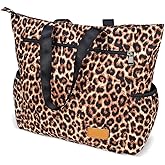 CLOUDMUSIC Shoulder Tote Bag For Nurses Teachers Work Gym Travel Beach Women With Large Capacity Waterproof