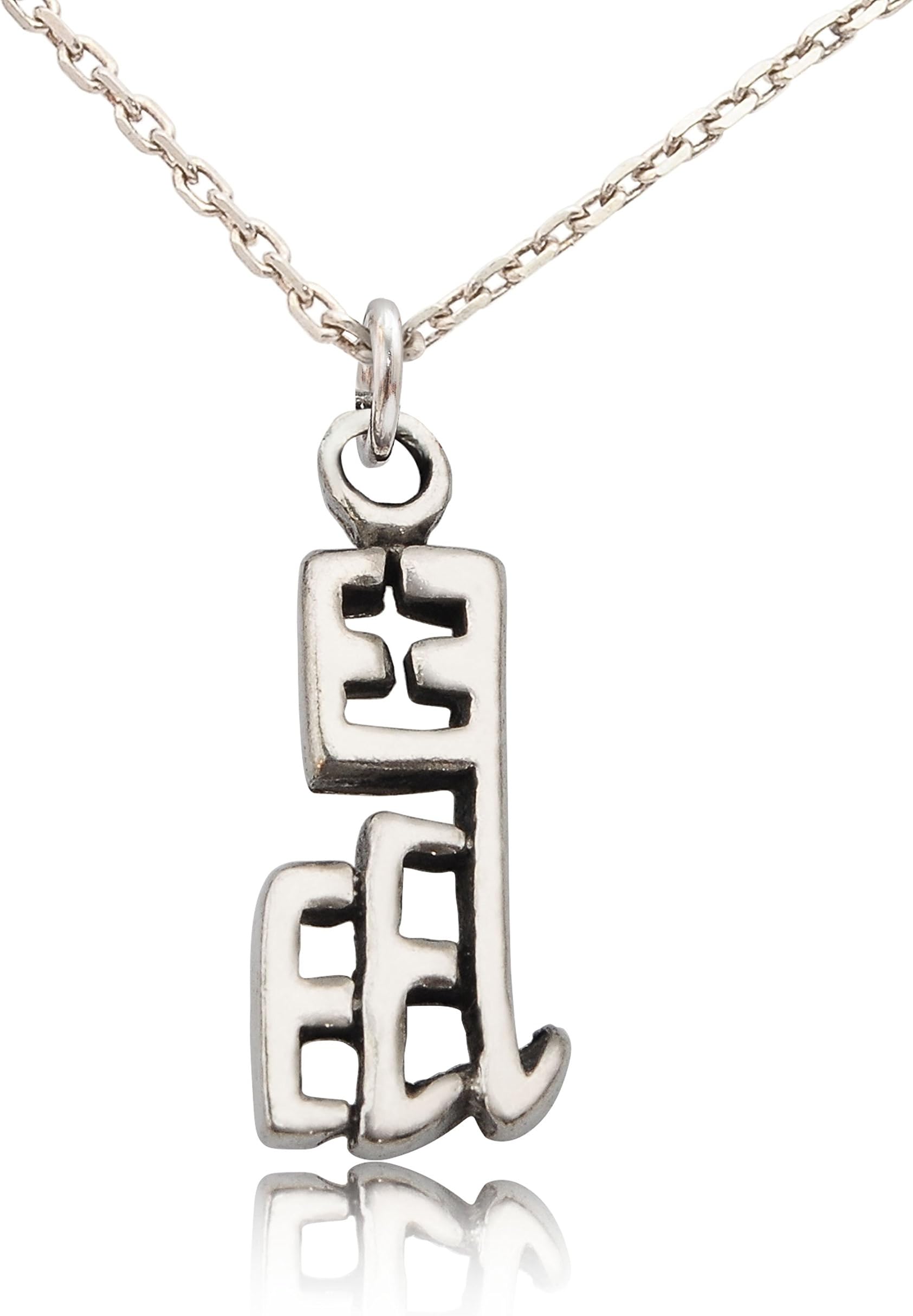 Year of Chinese Zodiac Sign Silver Pewter Charm Necklace Pendant Jewelry