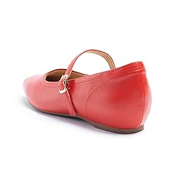 Cusolemore Women's Mary Jane Shoes with Arch