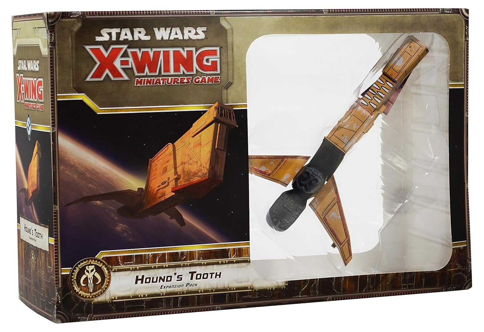 Fantasy Flight Games FFGSWX31 Star Wars: X-Wing: Hound's Tooth, Multicoloured (First Edition)