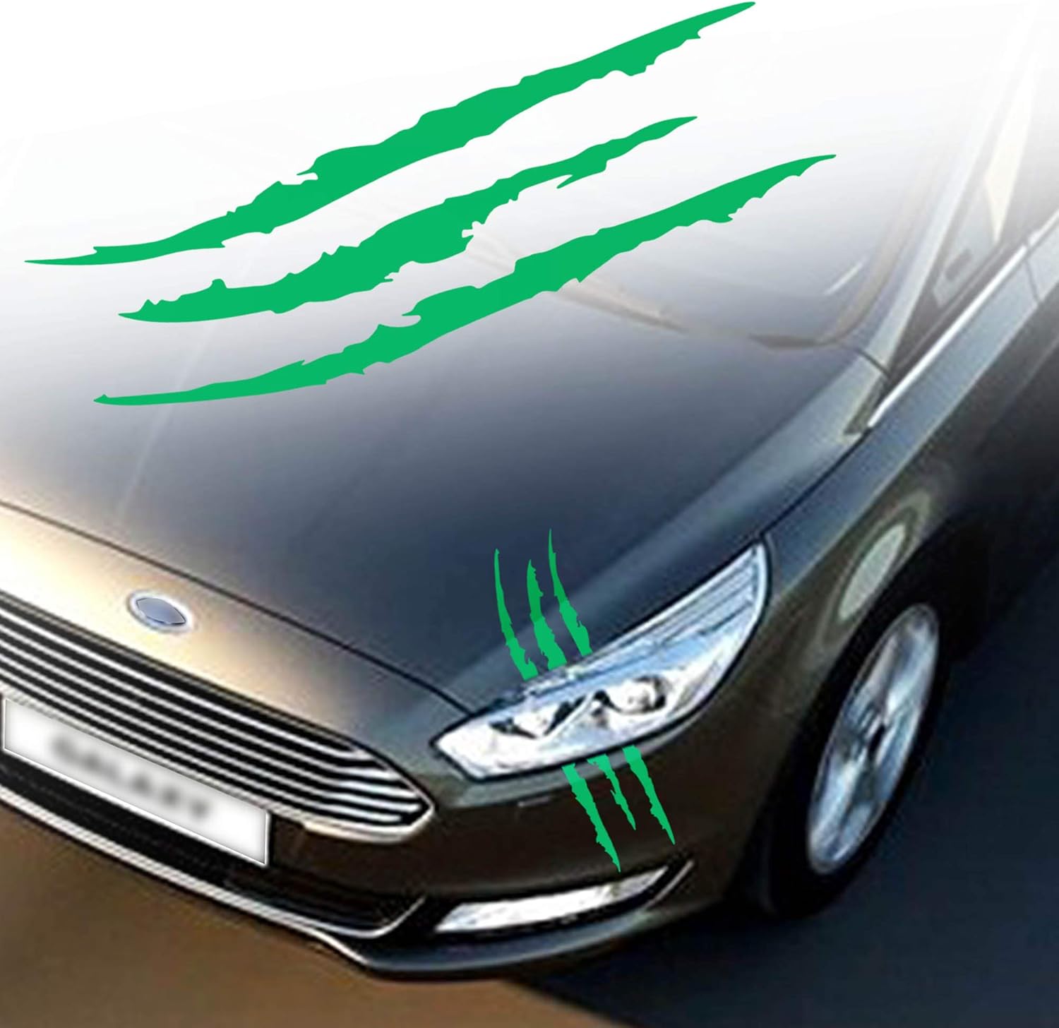 Amazon Tomall 2ピース爪マークヘッドライト反射ステッカー防水スクラッチ車ステッカーモンスタースクラッチストライプデカール車の ステッカー車のヘッドランプエンジン 緑green ステッカー デカール 車 バイク Amazon Tomall 2ピース爪マークヘッドライト反射ステッカー防水スクラッチ車ステッカーモンスタースクラッチストライプデカール車の ステッカー車のヘッドランプエンジン 緑green ステッカー デカール 車 バイク
